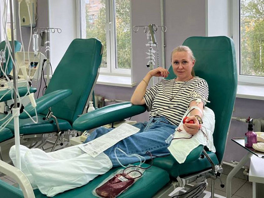 Более 13,5 литров крови сдали участники акции «Капля крови – ради жизни» в Иванове